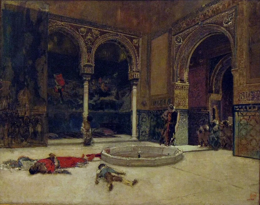 Il massacro degli Abenserraig